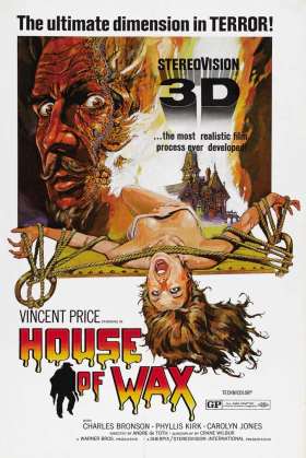 Κέρινες Μάσκες / House of Wax (1953)