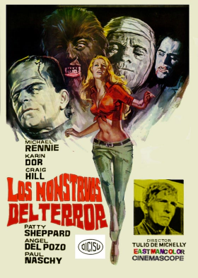 Assignment Terror / Los monstruos del terror (1970)