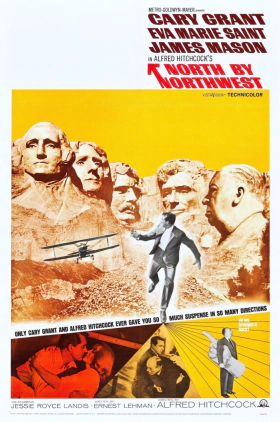 Στη Σκιά των Τεσσάρων Γιγάντων / North by Northwest (1959)