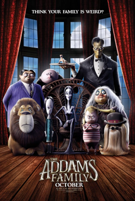 Η Οικογένεια Άνταμς / The Addams Family (2019)