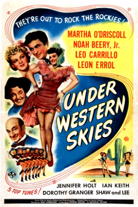 Υπερασπιστής του Νόμου / Under Western Skies (1945)