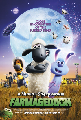 Σον, το πρόβατο-ταινία: Φαρμαγεδών / A Shaun the Sheep Movie: Farmageddon (2019)
