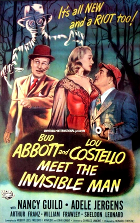 Bud Abbott Lou Costello Meet the Invisible Man (1951)