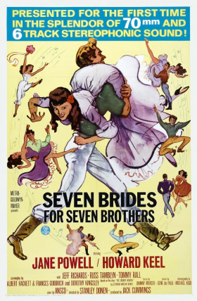 Seven Brides for Seven Brothers (1954)
