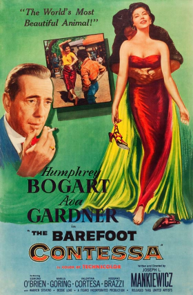Η Ξυπόλυτη Κόμισσα / The Barefoot Contessa (1954)