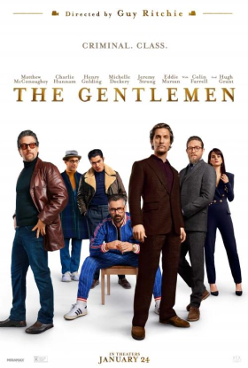 Εγκληματίες. Πρώτης Τάξεως / The Gentlemen (2019)