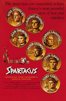 Σπάρτακος / Spartacus (1960)