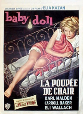 Η Φωνή του Πόθου / Baby Doll (1956)