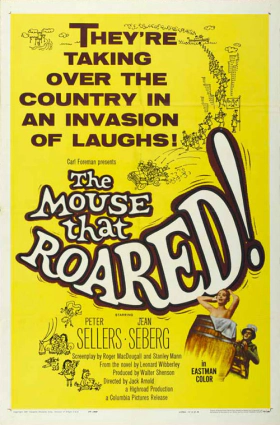Το Ποντίκι που Βρυχάται / The Mouse That Roared (1959)