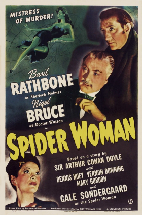 The Spider Woman (1943)