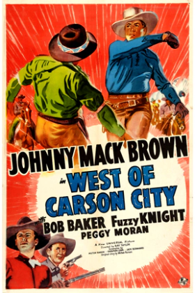 Καταραμένη Πόλη / West of Carson City (1940)