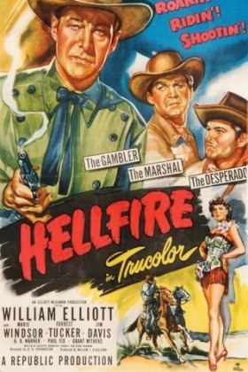 Κόλαση φωτιάς / Hellfire (1949)