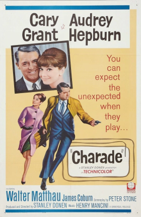Ραντεβού στο Παρίσι / Charade (1963)