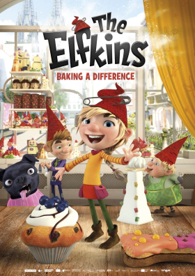 Οι Σκανταλιάρηδες / The Elfkins / Baking a Difference (2019)
