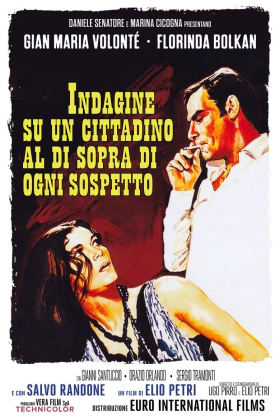 Υπεράνω Πάσης Υποψίας / Investigation of a Citizen Above Suspicion (1970)