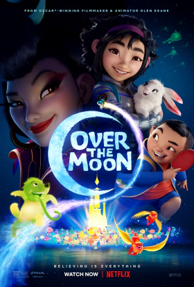Φεγγάρι, Σου' ρχομαι / Over the Moon (2020)