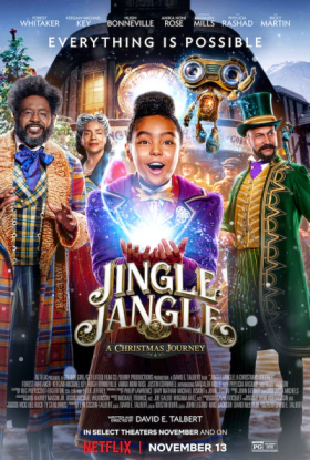 Jingle Jangle: A Christmas Journey (2020)