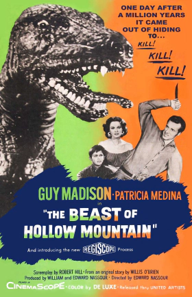 The Beast of Hollow Mountain (1956)