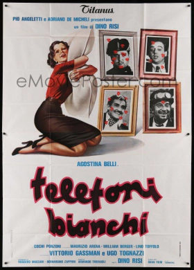 Το Καρνέ με τα Πονηρά... Τηλέφωνα / The Career of a Chambermaid / Telefoni bianchi (1976)