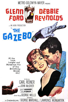Ο Εκβιαστής των Γυμνών Μοντέλων / The Gazebo (1959)