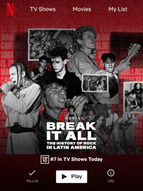 Break It All: The History of Rock in Latin America (2020)