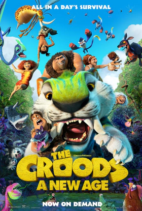 Οι Κρουντς 2 / The Croods: A New Age (2020)