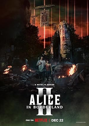 Η Αλίκη στη Χώρα των Εσχάτων / Alice in Borderland (2020)