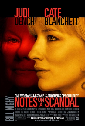 Ημερολόγιο Ενός Σκανδάλου / Notes on a Scandal (2006)
