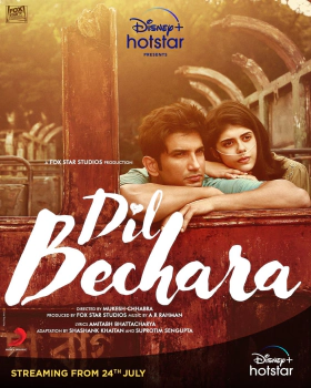 The Helpless Heart / Dil Bechara (2020)