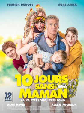 10 jours sans maman (2020)