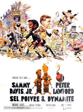 Η λέσχη των σαμποτέρ / Salt and Pepper (1968)