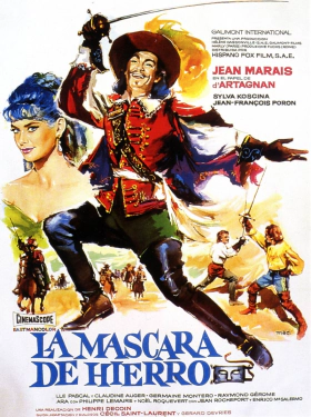 Ο Άνθρωπος με την Μάσκα / The Iron Mask / Le masque de fer (1962)