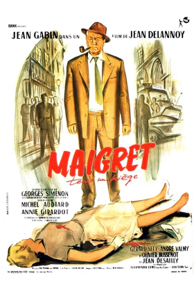 Το κλειδί του μυστηρίου / Maigret tend un piège (1958)