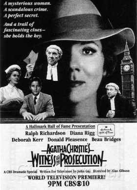 Μάρτυρας Κατηγορίας / Witness for the Prosecution (1982)