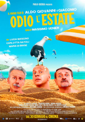 Όχι Άλλο Καλοκαίρι / I Hate Summer / Odio l'estate (2018)