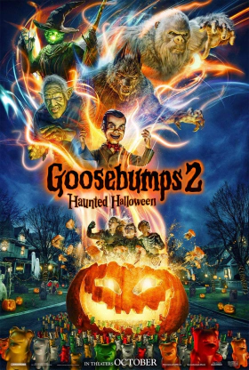 Goosebumps 2: Haunted Halloween (2018)
