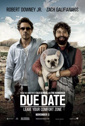 Μη Σπρώχνεις, Έρχομαι / Due Date (2010)