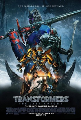Transformers: The Last Knight / Transformers 5 Ο Τελευταίος Ιππότης (2017)