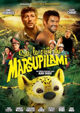 Στα ίχνη του Μαρσουπιλάμι / HOUBA! On the Trail of the Marsupilami / Sur la piste du Marsupilami (2012)