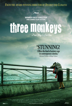 Τρεις πίθηκοι / Three Monkeys / Üç Maymun (2008)