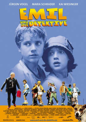 Ο Αιμίλιος και οι ντέτεκτιβ / Emil and the Detectives / Emil und die Detektive (2001)