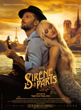 Mermaid in Paris / Une sirène à Paris (2020)