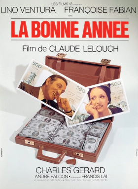 Η μεγαλη διαρρηξη / Happy New Year / La bonne année (1973)