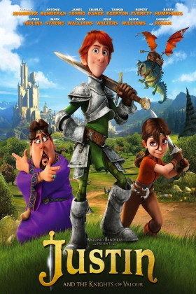 Ο Τζάστιν και οι ιππότες / Justin and the Knights of Valour (2013)