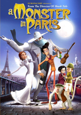 Το τέρας του Παρισιού / A Monster in Paris (2011)