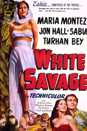 Η Βασίλισσα των τροπικών / White Savage (1943)