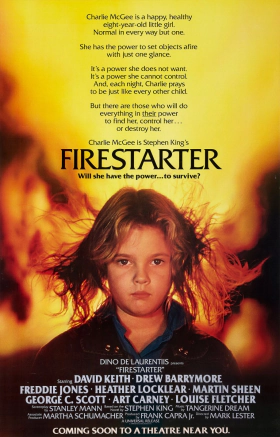 Εξουσία πυρός / Firestarter (1984)