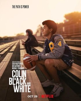Ο Κόλιν σε Άσπρο και Μαύρο / Colin in Black & White (2021)