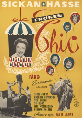 Miss Chic / Fröken Chic (1959)