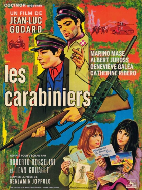 Οι καραμπινιέροι / Les carabiniers (1963)